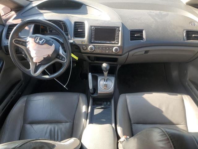 2HGFA1F99BH519731 - 2011 HONDA CIVIC EXL BLACK photo 8