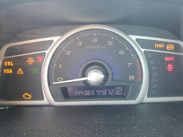 2HGFA1F99BH519731 - 2011 HONDA CIVIC EXL BLACK photo 9