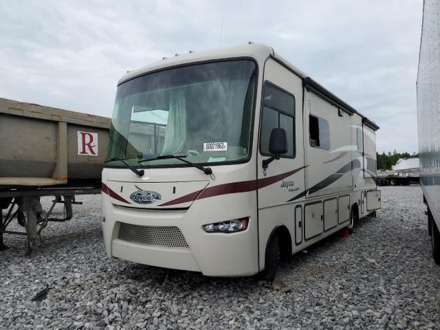 1F65F5DY5D0A05298 - 2013 JAYCO MOTORHOME BEIGE photo 2