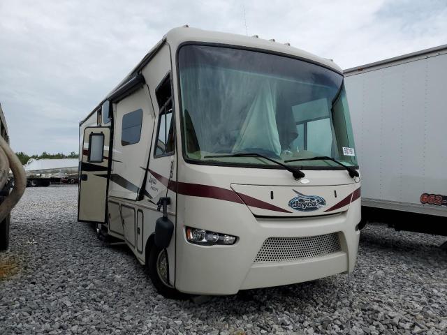 1F65F5DY5D0A05298 - 2013 JAYCO MOTORHOME BEIGE photo 9