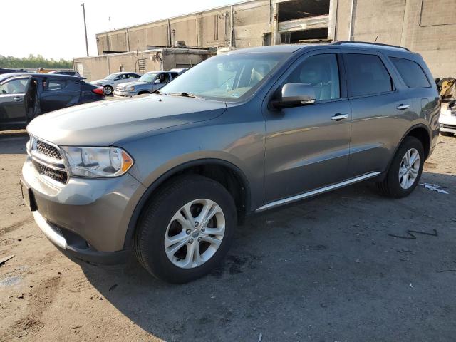 1C4RDJDG8DC604022 - 2013 DODGE DURANGO CREW GRAY photo 1