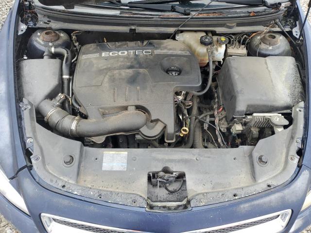 1G1ZC5EB3AF218639 - 2010 CHEVROLET MALIBU 1LT BLUE photo 11