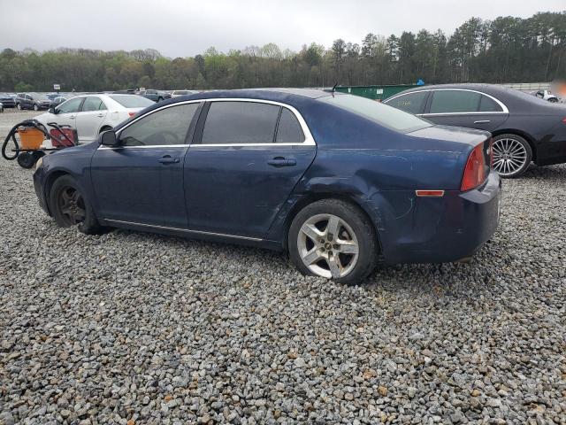 1G1ZC5EB3AF218639 - 2010 CHEVROLET MALIBU 1LT BLUE photo 2