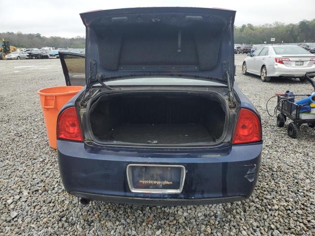 1G1ZC5EB3AF218639 - 2010 CHEVROLET MALIBU 1LT BLUE photo 6
