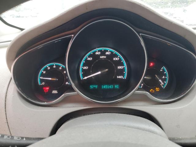 1G1ZC5EB3AF218639 - 2010 CHEVROLET MALIBU 1LT BLUE photo 9