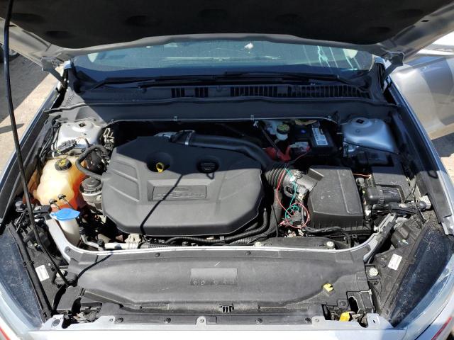 3FA6P0D91DR100859 - 2013 FORD FUSION TITANIUM SILVER photo 11