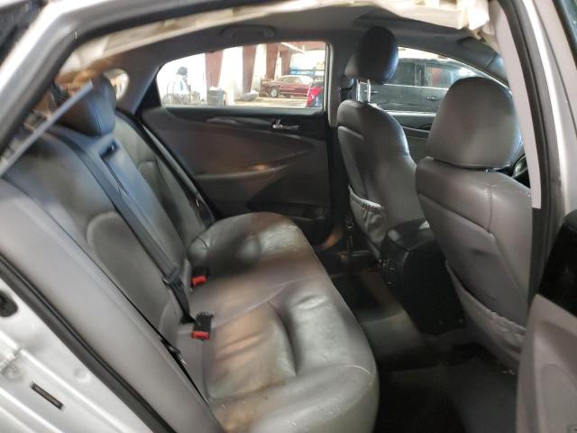 5NPEC4AC3DH514950 - 2013 HYUNDAI SONATA SE SILVER photo 10