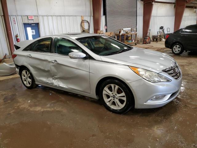 5NPEC4AC3DH514950 - 2013 HYUNDAI SONATA SE SILVER photo 4