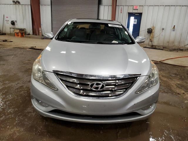 5NPEC4AC3DH514950 - 2013 HYUNDAI SONATA SE SILVER photo 5