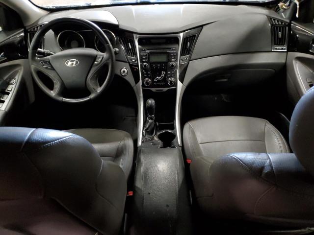 5NPEC4AC3DH514950 - 2013 HYUNDAI SONATA SE SILVER photo 8