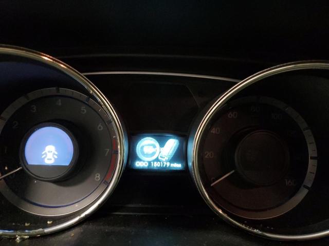 5NPEC4AC3DH514950 - 2013 HYUNDAI SONATA SE SILVER photo 9