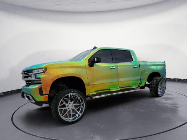 1GCUWEED2KZ133656 - 2019 CHEVROLET SILVERADO C1500 LTZ TWO TONE photo 1