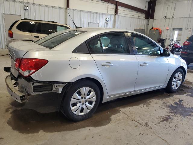 1G1PA5SH5D7310453 - 2013 CHEVROLET CRUZE LS SILVER photo 3