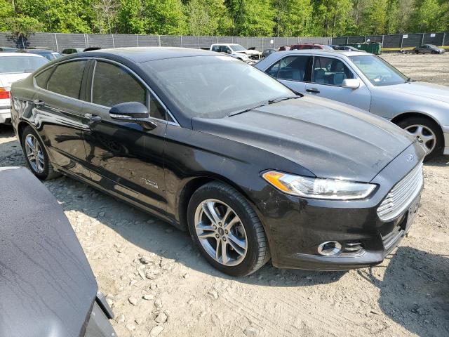 3FA6P0SU9GR349535 - 2016 FORD FUSION TITANIUM PHEV BLACK photo 4