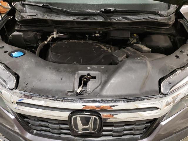 5FPYK3F78JB010417 - 2018 HONDA RIDGELINE RTL GRAY photo 11