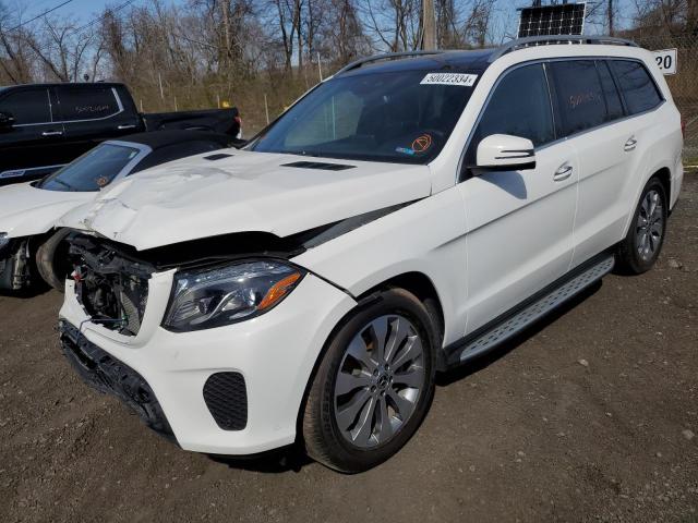 2019 MERCEDES-BENZ GLS 450 4MATIC, 