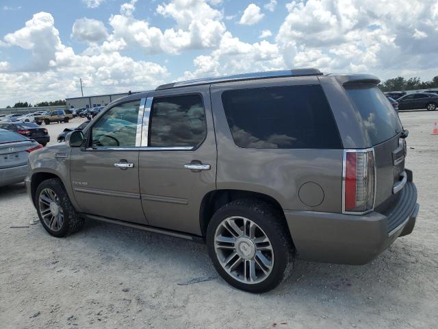 1GYS4CEF9DR107443 - 2013 CADILLAC ESCALADE PREMIUM BEIGE photo 2