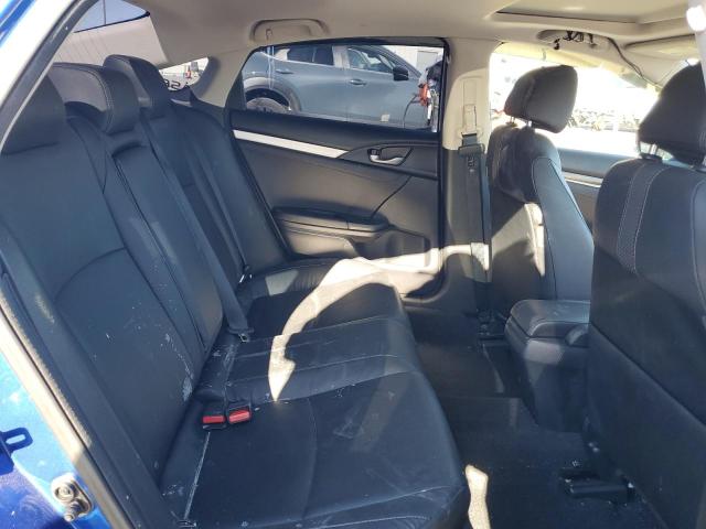 19XFC1F75KE214522 - 2019 HONDA CIVIC EXL BLUE photo 10