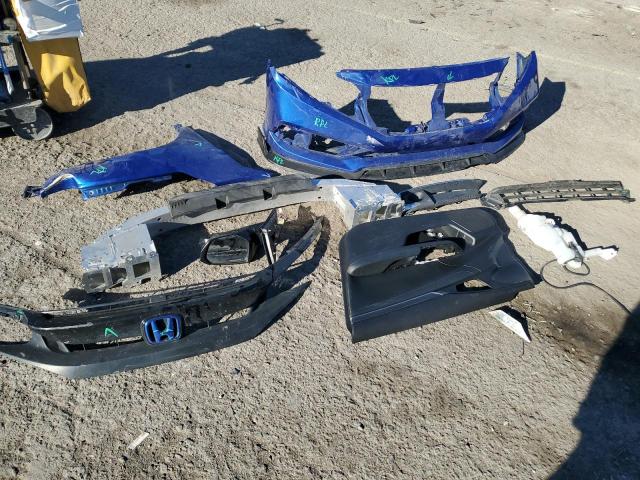 19XFC1F75KE214522 - 2019 HONDA CIVIC EXL BLUE photo 12