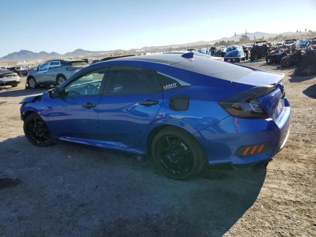 19XFC1F75KE214522 - 2019 HONDA CIVIC EXL BLUE photo 2