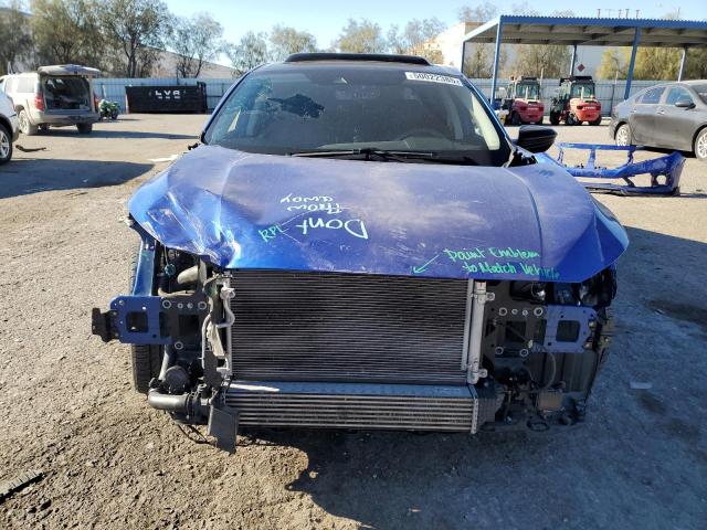 19XFC1F75KE214522 - 2019 HONDA CIVIC EXL BLUE photo 5