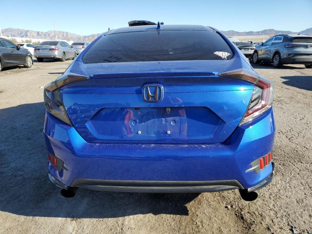19XFC1F75KE214522 - 2019 HONDA CIVIC EXL BLUE photo 6