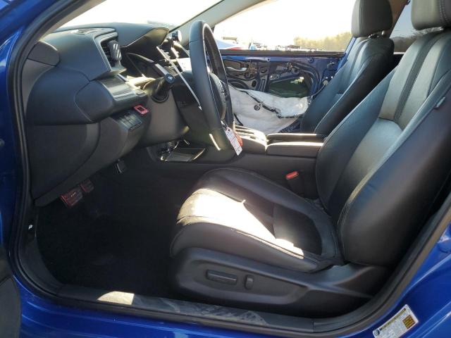 19XFC1F75KE214522 - 2019 HONDA CIVIC EXL BLUE photo 7