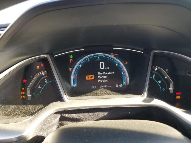 19XFC1F75KE214522 - 2019 HONDA CIVIC EXL BLUE photo 9