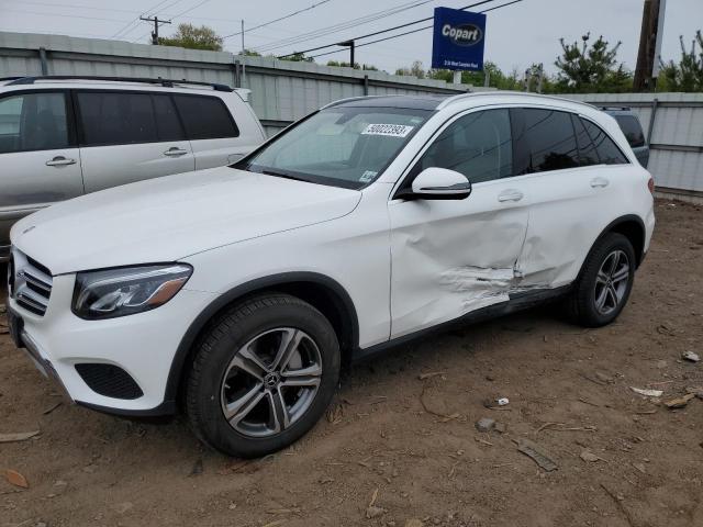 WDC0G4KB1KV190280 - 2019 MERCEDES-BENZ GLC 300 4MATIC WHITE photo 1