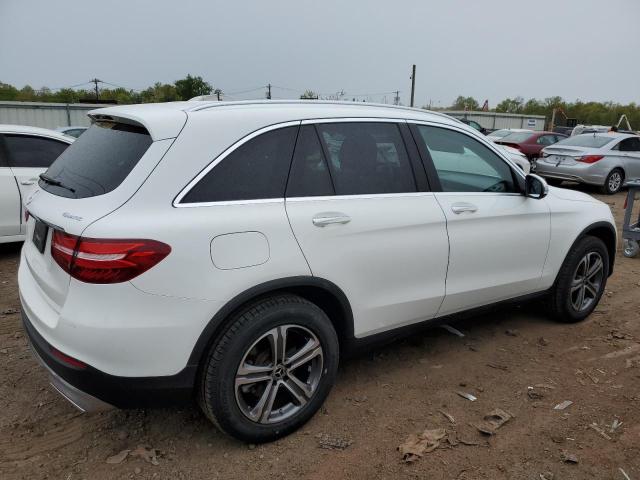 WDC0G4KB1KV190280 - 2019 MERCEDES-BENZ GLC 300 4MATIC WHITE photo 3