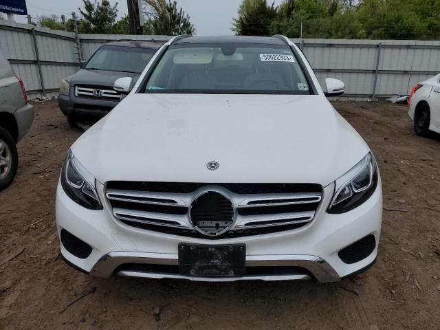 WDC0G4KB1KV190280 - 2019 MERCEDES-BENZ GLC 300 4MATIC WHITE photo 5