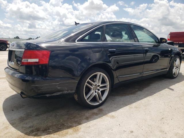 WAUDH74F07N109991 - 2007 AUDI A6 3.2 QUATTRO BLACK photo 3