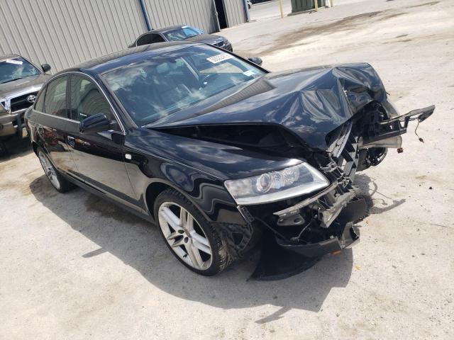 WAUDH74F07N109991 - 2007 AUDI A6 3.2 QUATTRO BLACK photo 4