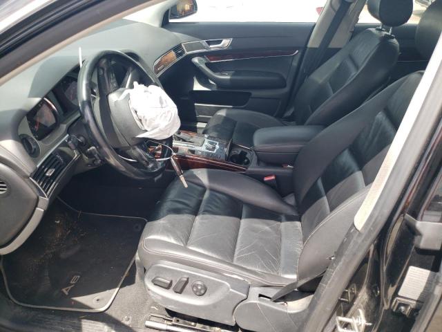 WAUDH74F07N109991 - 2007 AUDI A6 3.2 QUATTRO BLACK photo 7