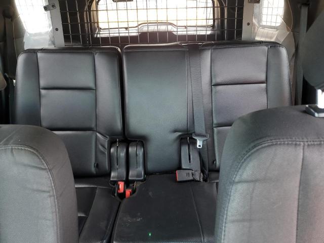 1FM5K8AT3GGA37239 - 2016 FORD EXPLORER POLICE INTERCEPTOR Siyah fotoğraf 10