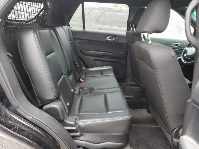 1FM5K8AT3GGA37239 - 2016 FORD EXPLORER POLICE INTERCEPTOR Siyah fotoğraf 11