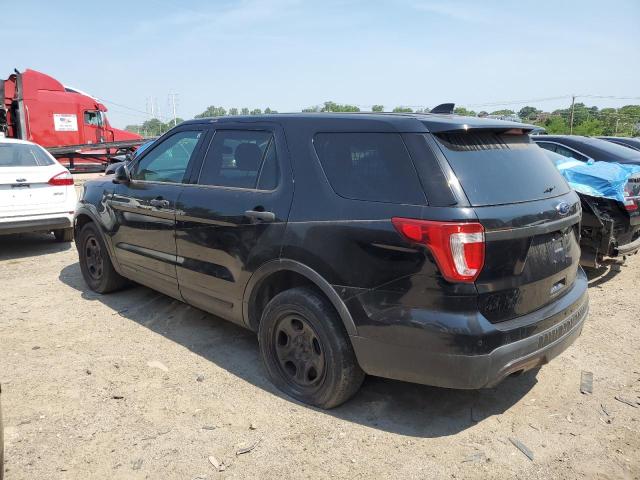 1FM5K8AT3GGA37239 - 2016 FORD EXPLORER POLICE INTERCEPTOR Siyah fotoğraf 2