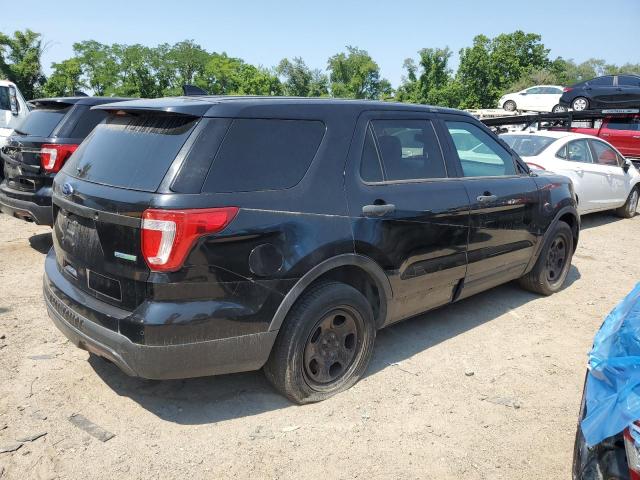 1FM5K8AT3GGA37239 - 2016 FORD EXPLORER POLICE INTERCEPTOR Siyah fotoğraf 3
