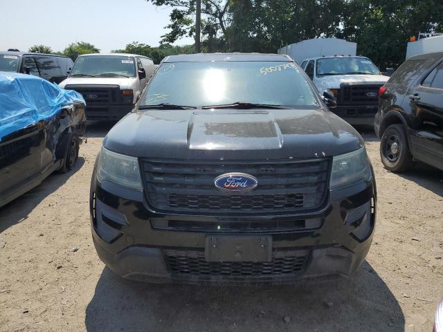 1FM5K8AT3GGA37239 - 2016 FORD EXPLORER POLICE INTERCEPTOR Siyah fotoğraf 5
