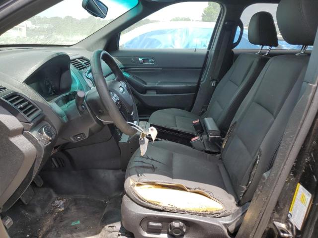 1FM5K8AT3GGA37239 - 2016 FORD EXPLORER POLICE INTERCEPTOR Siyah fotoğraf 7