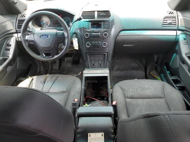 1FM5K8AT3GGA37239 - 2016 FORD EXPLORER POLICE INTERCEPTOR Siyah fotoğraf 8