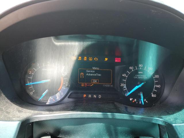 1FM5K8AT3GGA37239 - 2016 FORD EXPLORER POLICE INTERCEPTOR Siyah fotoğraf 9