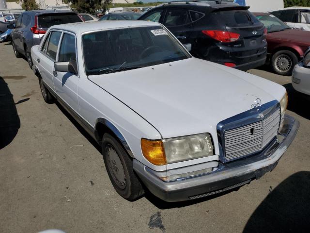 WDBCA35D1GA210133 - 1986 MERCEDES-BENZ 420-CLASS SEL WHITE photo 4