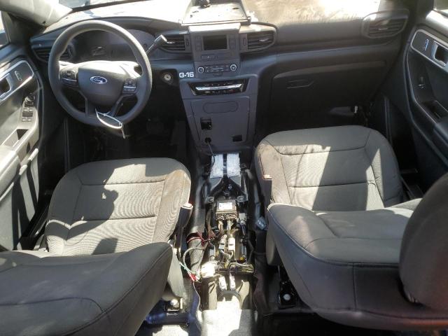 1FM5K8AB3NGB49365 - 2022 FORD EXPLORER POLICE INTERCEPTOR 黑色 照片 8