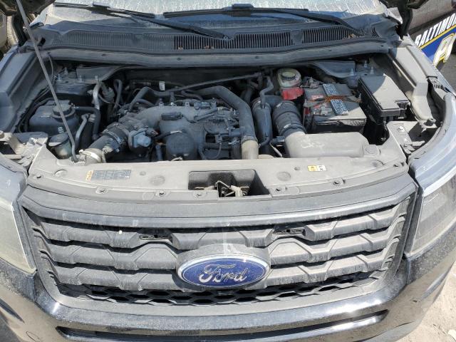 1FM5K8AT0GGA37246 - 2016 FORD EXPLORER POLICE INTERCEPTOR Қара фото 12