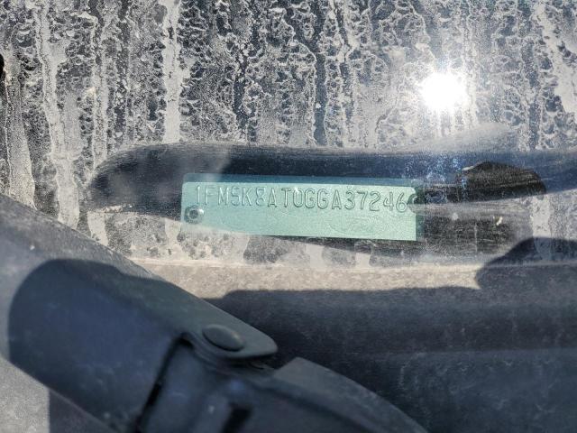 1FM5K8AT0GGA37246 - 2016 FORD EXPLORER POLICE INTERCEPTOR Қара фото 13