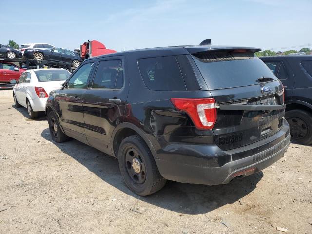 1FM5K8AT0GGA37246 - 2016 FORD EXPLORER POLICE INTERCEPTOR Қара фото 2