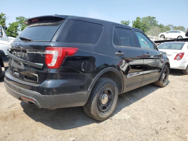 1FM5K8AT0GGA37246 - 2016 FORD EXPLORER POLICE INTERCEPTOR Қара фото 3