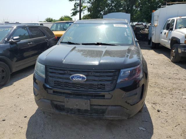 1FM5K8AT0GGA37246 - 2016 FORD EXPLORER POLICE INTERCEPTOR Қара фото 5