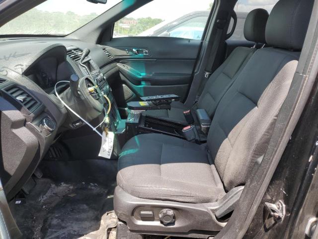 1FM5K8AT0GGA37246 - 2016 FORD EXPLORER POLICE INTERCEPTOR Қара фото 7